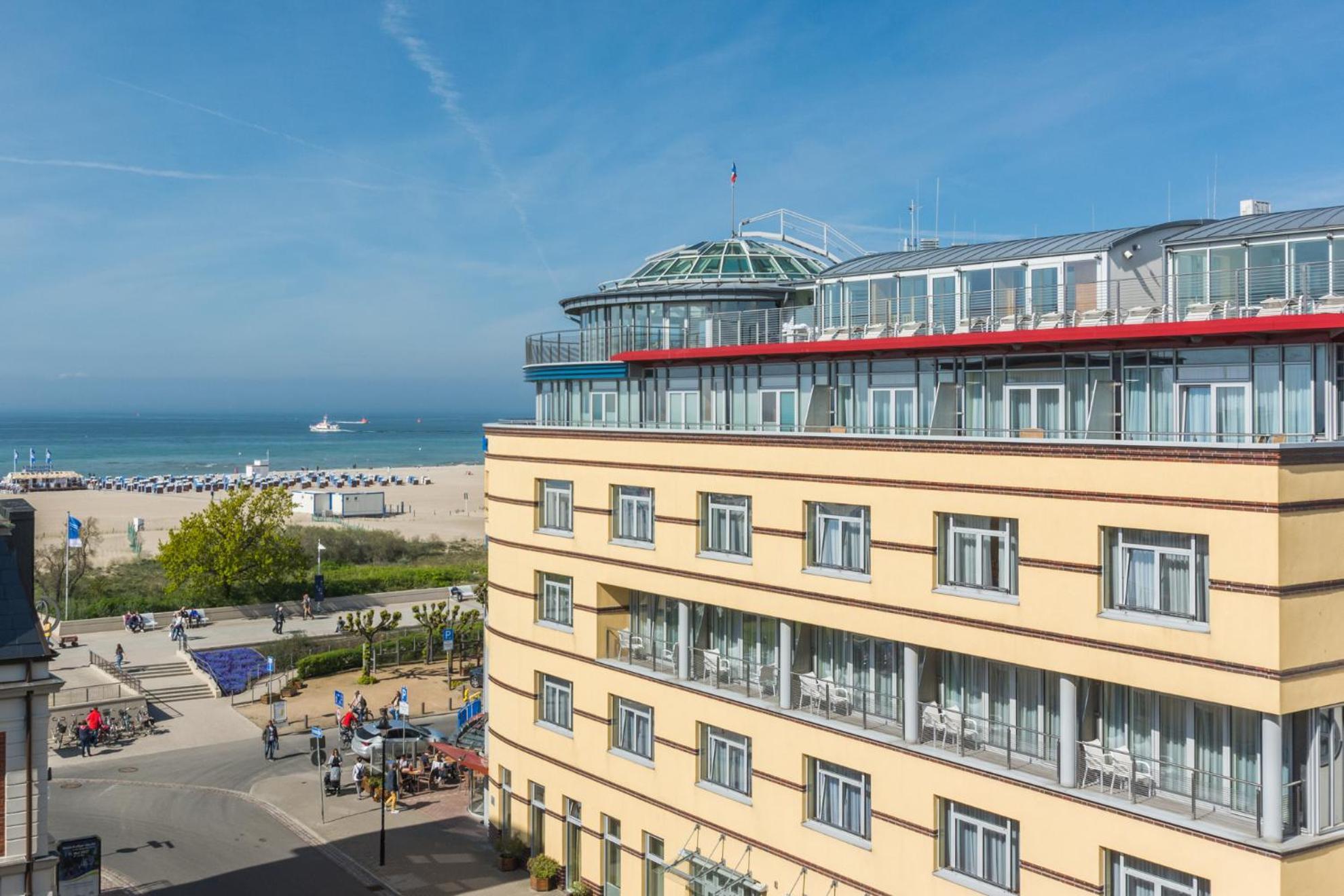 Strand-Hotel Huebner Rostock Extérieur photo