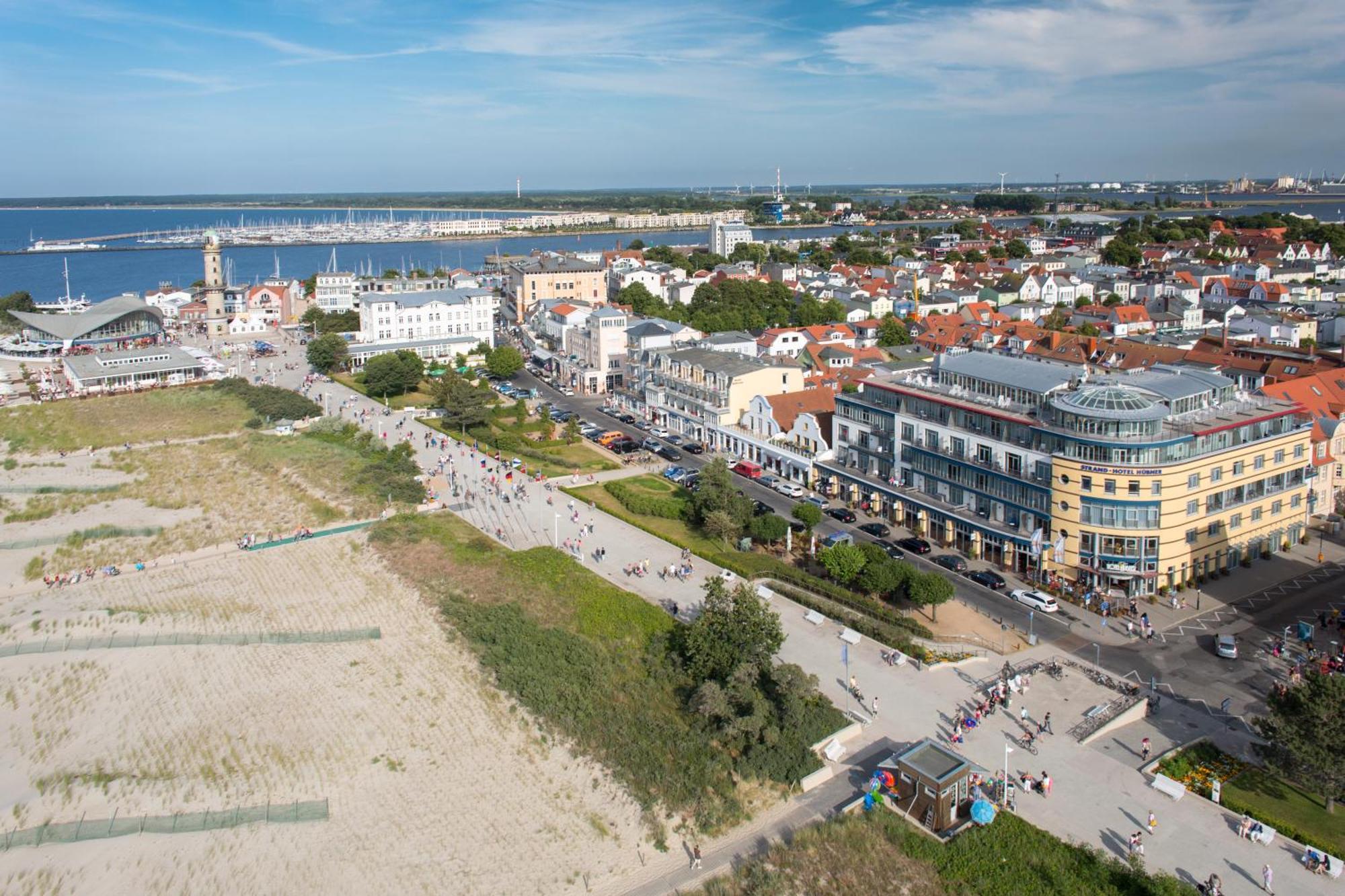 Strand-Hotel Huebner Rostock Extérieur photo