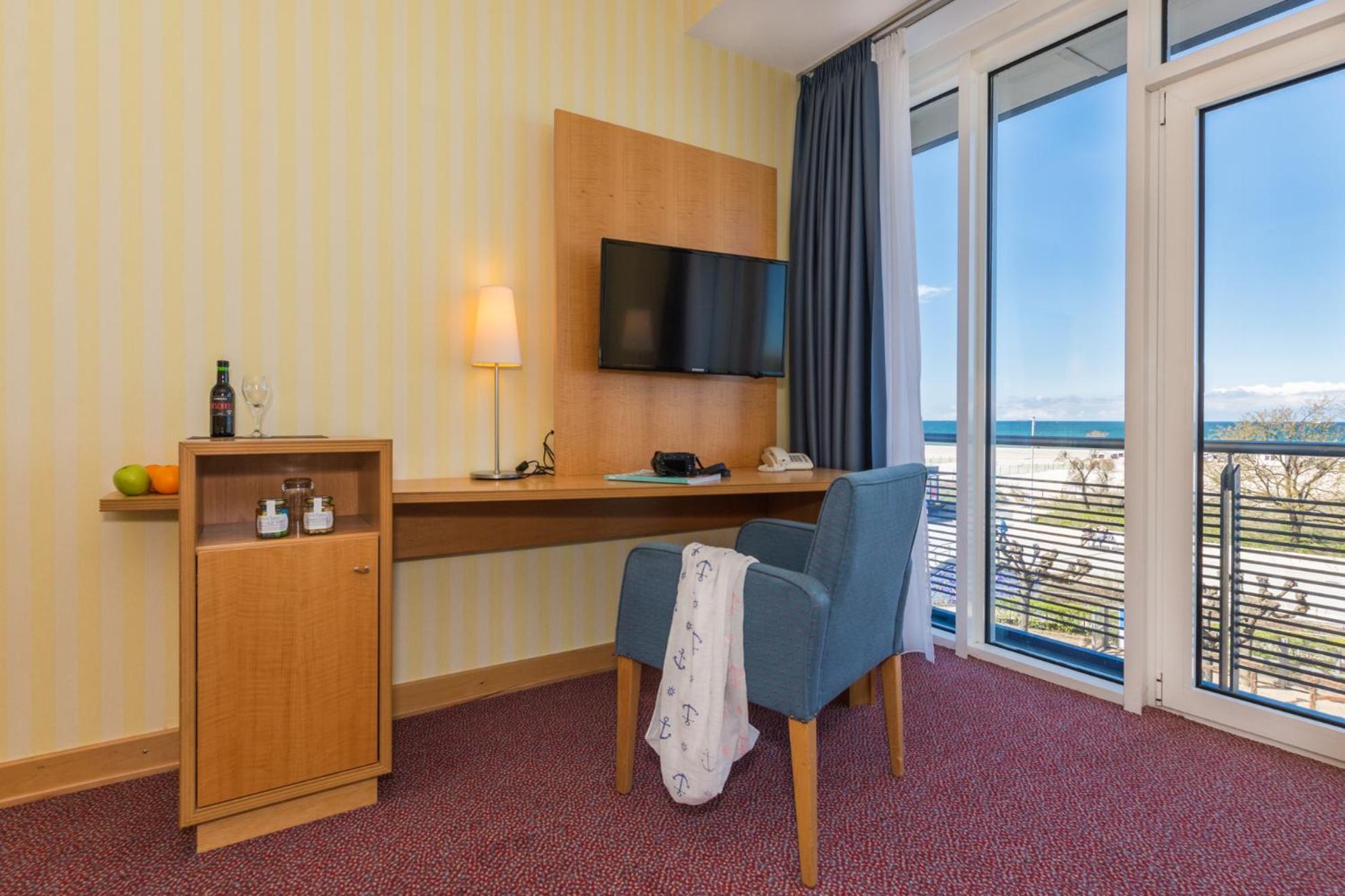 Strand-Hotel Huebner Rostock Chambre photo