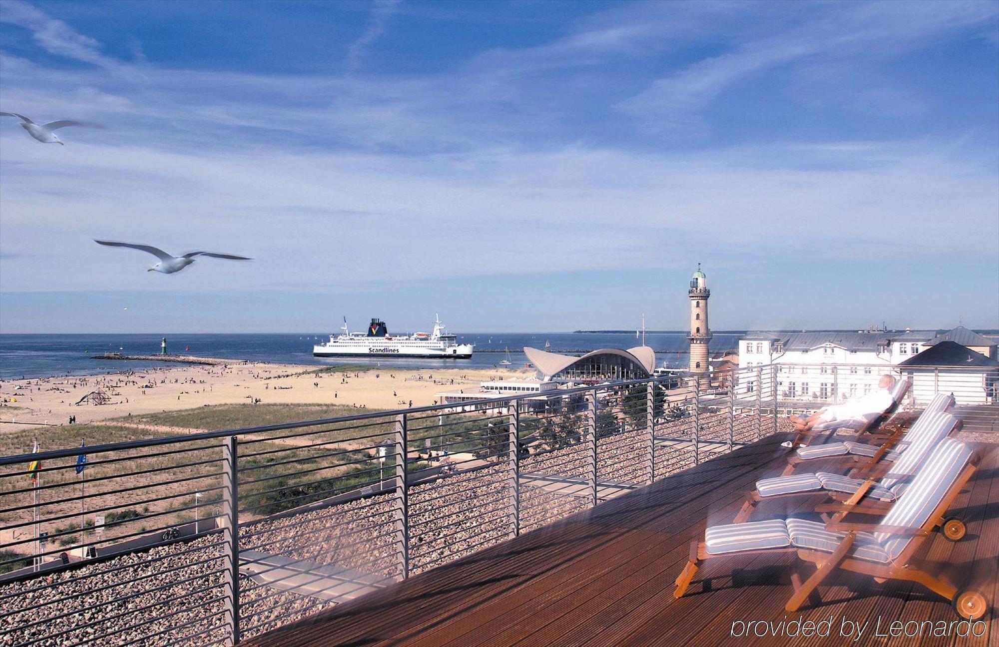 Strand-Hotel Huebner Rostock Facilités photo