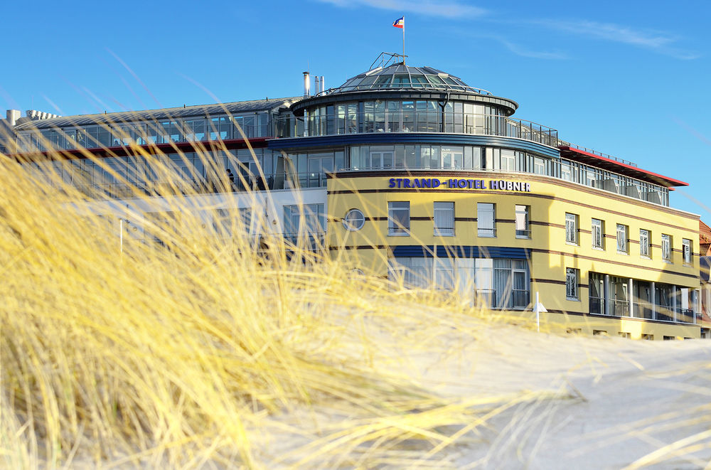 Strand-Hotel Huebner Rostock Extérieur photo