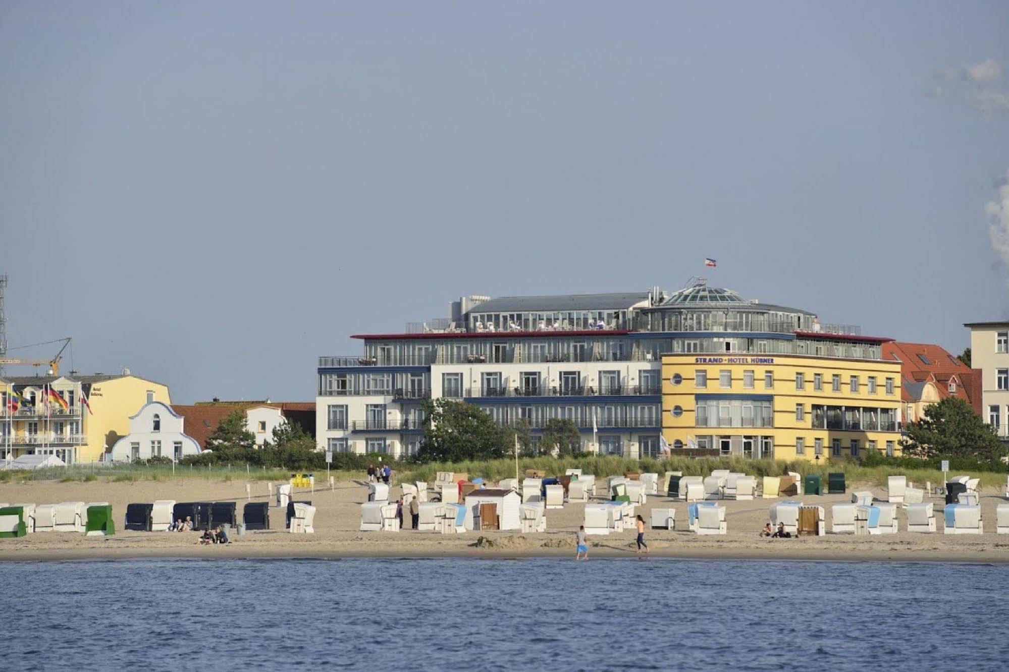 Strand-Hotel Huebner Rostock Extérieur photo