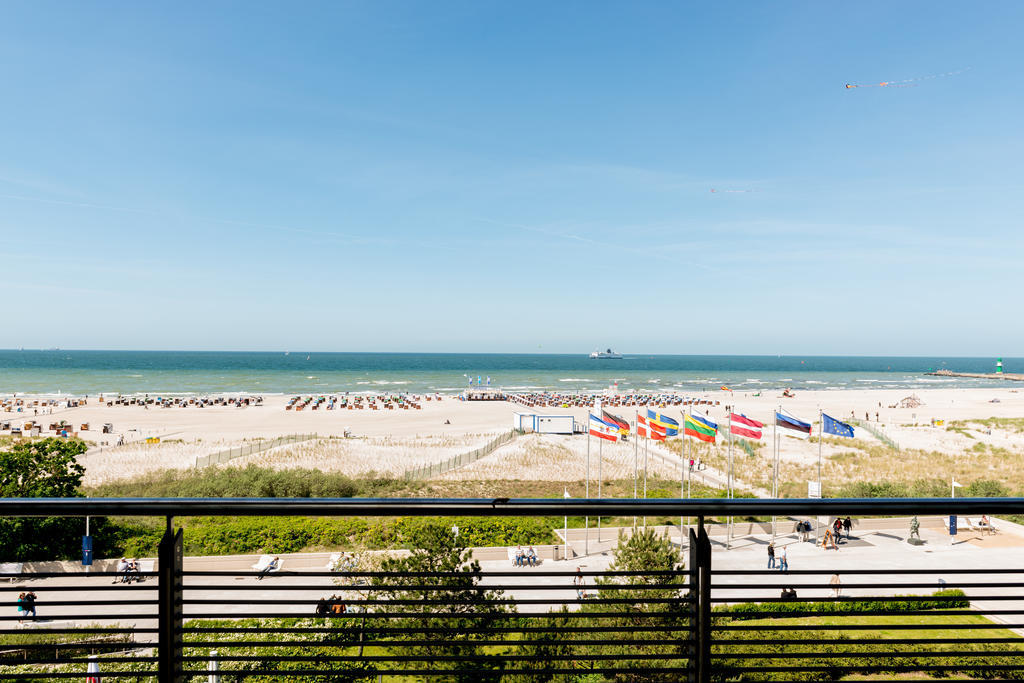 Strand-Hotel Huebner Rostock Extérieur photo