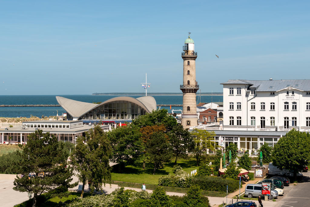 Strand-Hotel Huebner Rostock Extérieur photo