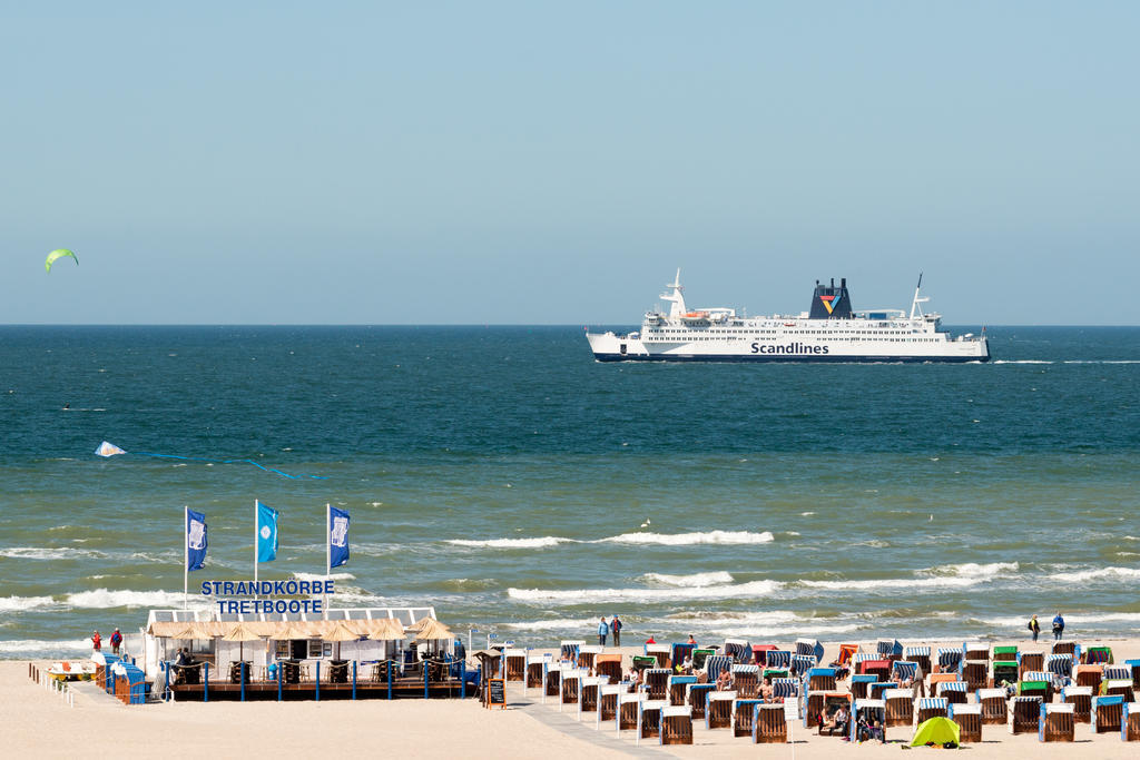 Strand-Hotel Huebner Rostock Extérieur photo